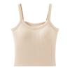 Damen Ärmelloses Anti-Expositions-Camisole-Top - Sommer Ober- und Unterbekleidung Basis, Seitliche Fettabdeckung