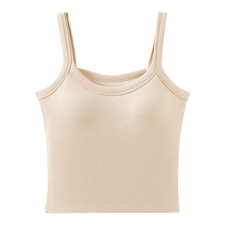 Damen Ärmelloses Anti-Expositions-Camisole-Top - Sommer Ober- und Unterbekleidung Basis, Seitliche Fettabdeckung