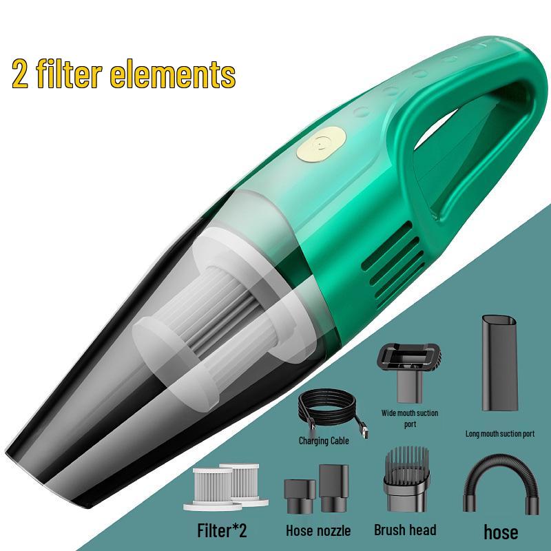 High-Power Wireless Car Vacuum Cleaner: Portable and Handheld Charging Model, Ideal for Wholesale Gifts.