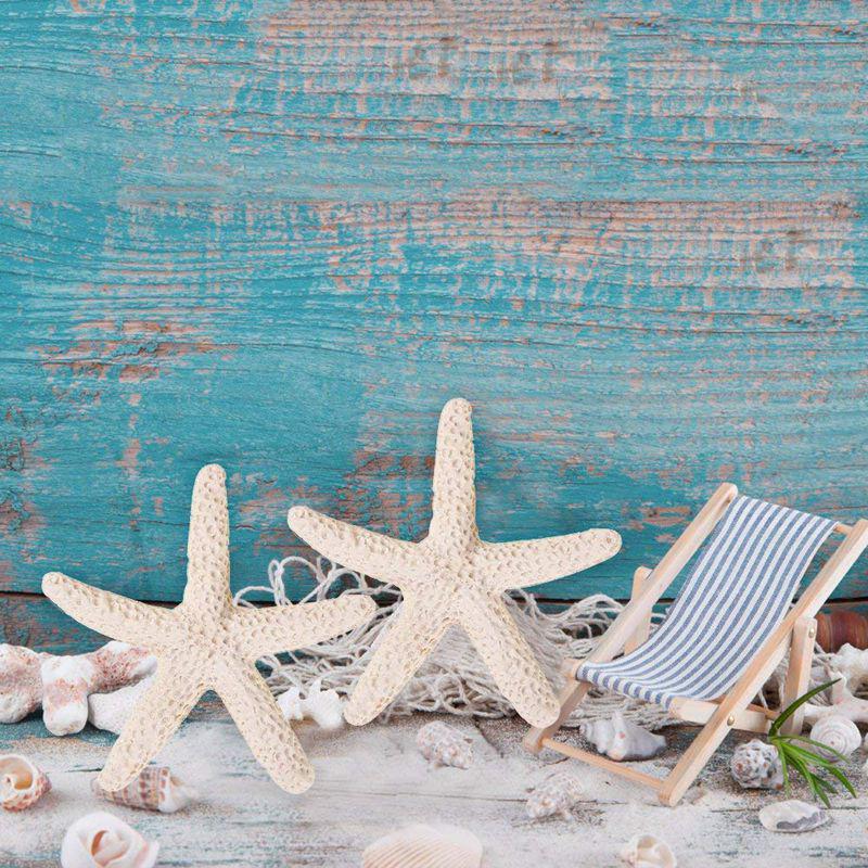 15PCS 3-centimeter Resin Starfish Decoration Suitable for Festival Hanging Ornaments Fish Tank Supplies and Ocean-themed Parties