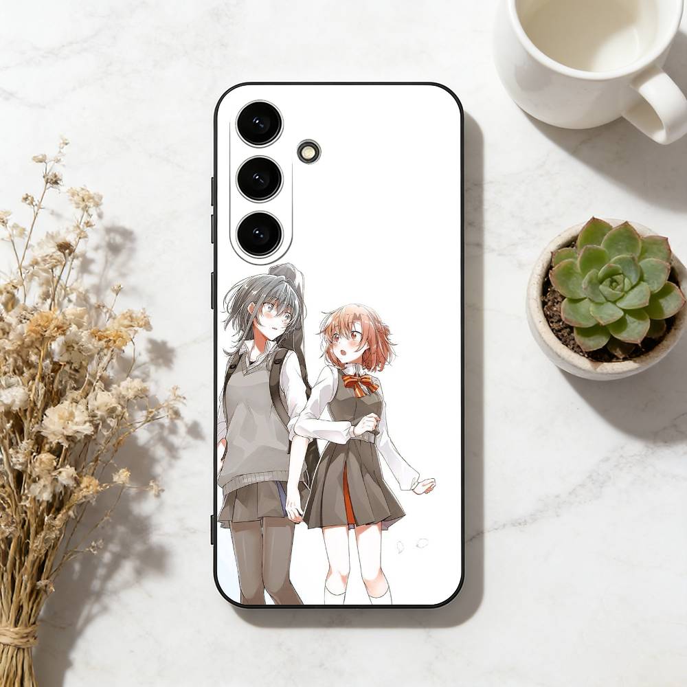 Liar Lily Phone Case For Samsung Galaxy A73,A72,A71,A70,A53,A52,A51,Others Soft Black Cover