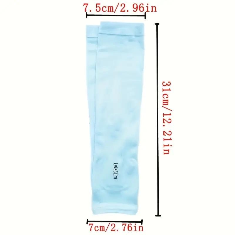 1-5 Pairs Arm Sleeves Summer Sun UV Protection Hand Cover Support Running Fishing Cycling Ski Arm Cover Warmers For Men Women