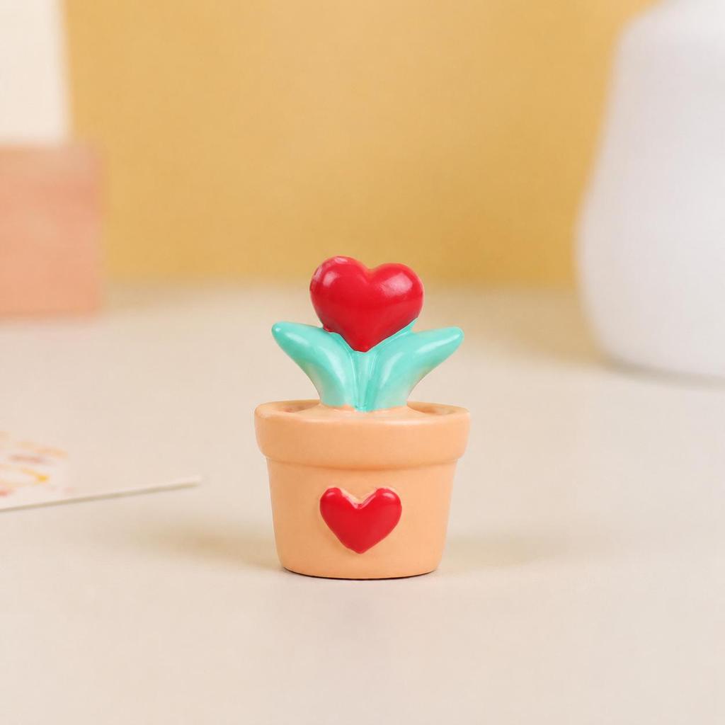 Adornos de Resina Maceta Elfo: Decoraciones bonitas para escritorio y coche