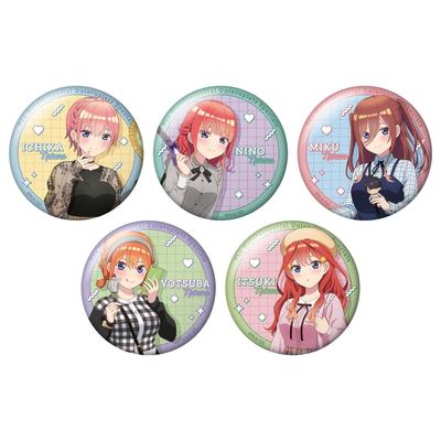 The Quintessential Quintuplets The Quintessential Quintuplets Series   Trading Newly Drawncan Badge 1box5pcs