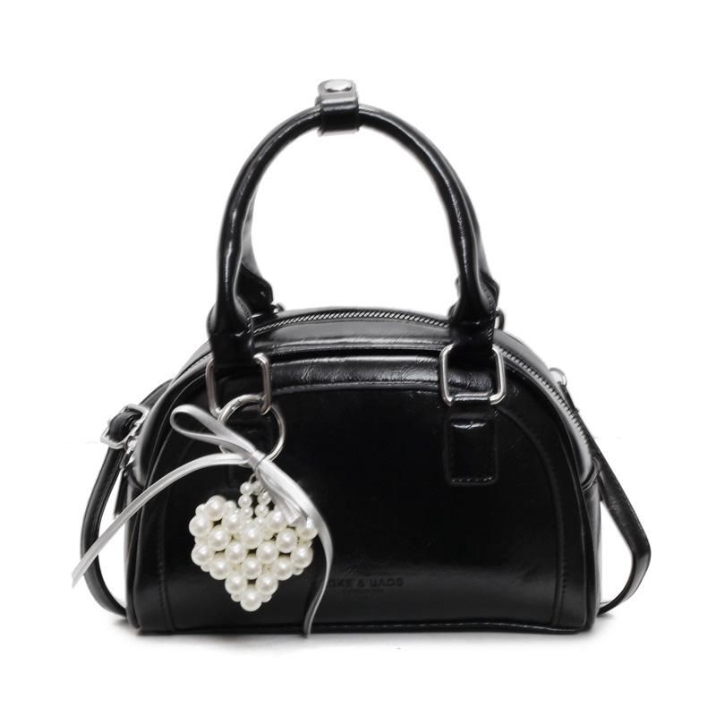 2025 New Product Casual Small Fresh Ou Ruofeng Portable Boston Bag Niche Versatile Commuter Premium Messenger Bag