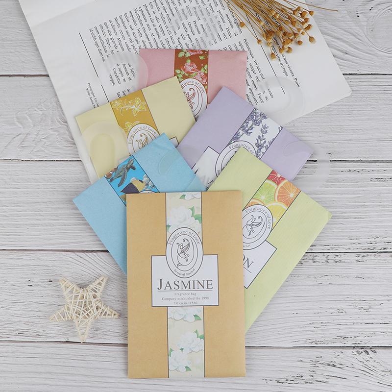 Aromatherapy Natural Smell Incense Wardrobe Sachet Air Fresh Scent Bag Perfume