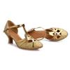 Womens Latin Dance Shoes Heeled Ballroom Modern Tango Sequin Dance Shoes heeled 5CM