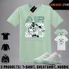 Tee Shirt Matching AJ 11 Low Igloo 2025 Match Sneaker Vintage Air MJ 23 T Shirt