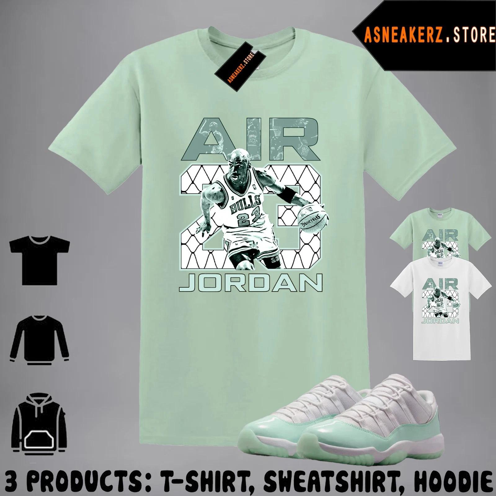 Tee Shirt Matching AJ 11 Low Igloo 2025 Match Sneaker Vintage Air MJ 23 T shirt XL