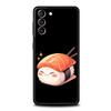 Süße Cartoon Sushi Handyhülle Für Samsung Galaxy S25 Edge S24 S23 S22 S21 Ultra S20 FE 5G S10 S10E S9 Plus Weiche TPU Hülle