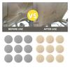 All Car Roof Fixing Buckle Screw Kit Fastener Auto Interior Ceiling Cloth Shedding Repair Rivet Cars Accessories(60pcs-Beige)