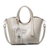Glossy portable tote bag women's shoulder messenger bag