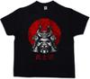BUSHIDO SAMURAI I Kids Boys T-Shirt Ninja Japan Warrior Dakana Armor Helmet-