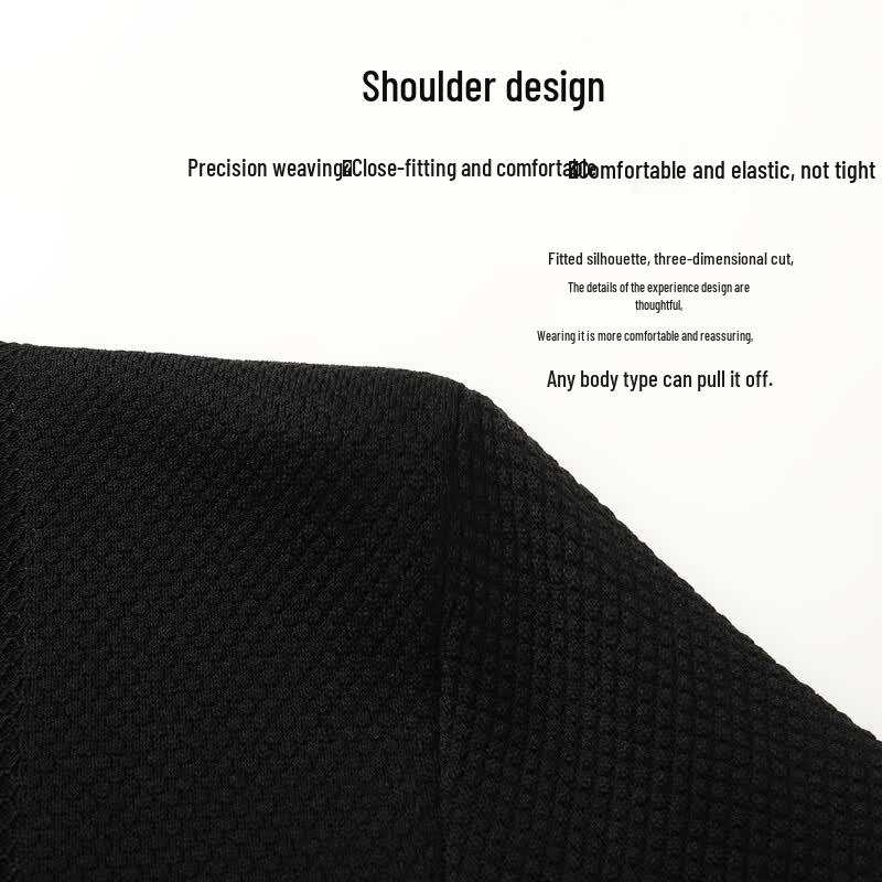 Shanshan Men's Silk Blend Short Sleeve Polo Shirt