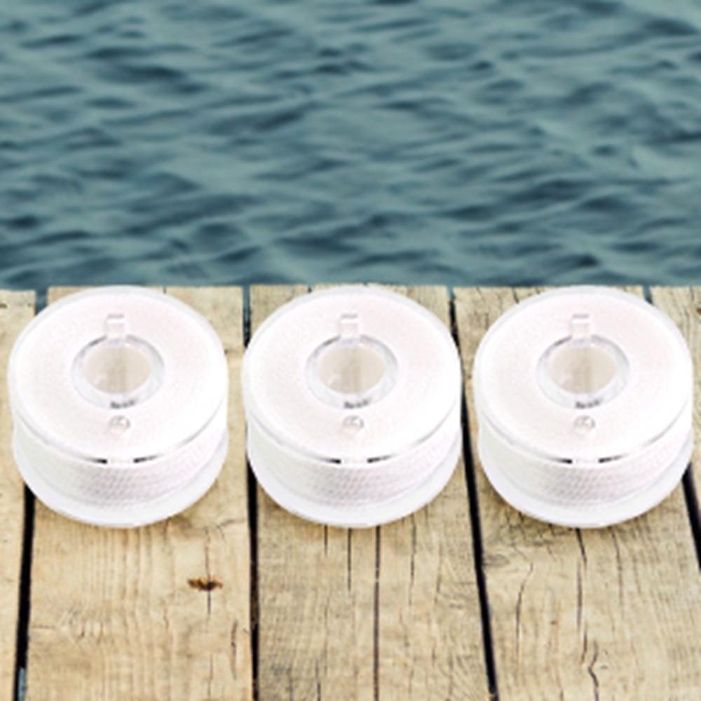 3pcs Portable White PVA Fishing Line 20m Length Quick Dissolving PVA String Fishing String Fishing Bait Bags