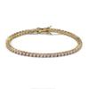 New Jewelry Versatile Bracelet European and American Style Single-row Bracelet, the Same Jewelry At the Counter for Women