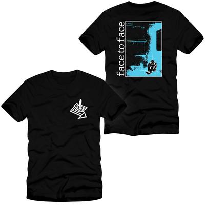 Face To Face - Don’t Turn Away Album Cotton Black All Size T Shirt For Men