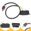 Tailgate Release Switches Easy Installation Plastic Material Rear Liftgate Button Replacement Part 85877553 for Car