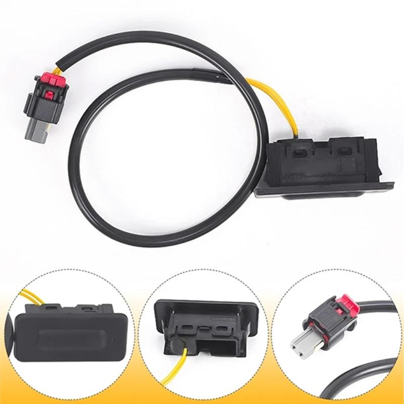 Tailgate Release Switches Easy Installation Plastic Material Rear Liftgate Button Replacement Part 85877553 for Car