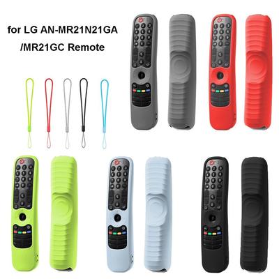 Shockproof Protective Case Silicone Remote Control Sleeve for LG AN-MR21N21GA/MR21GC