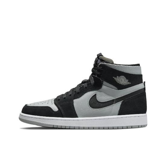 Air Jordan 1 Zoom CMFT Black Light Smoke Grey CT0978-001