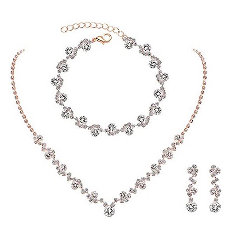 

Изысканный набор колье, серег и браслета «Коготь» - Аксессуары для вечернего платья с полными бриллиантами