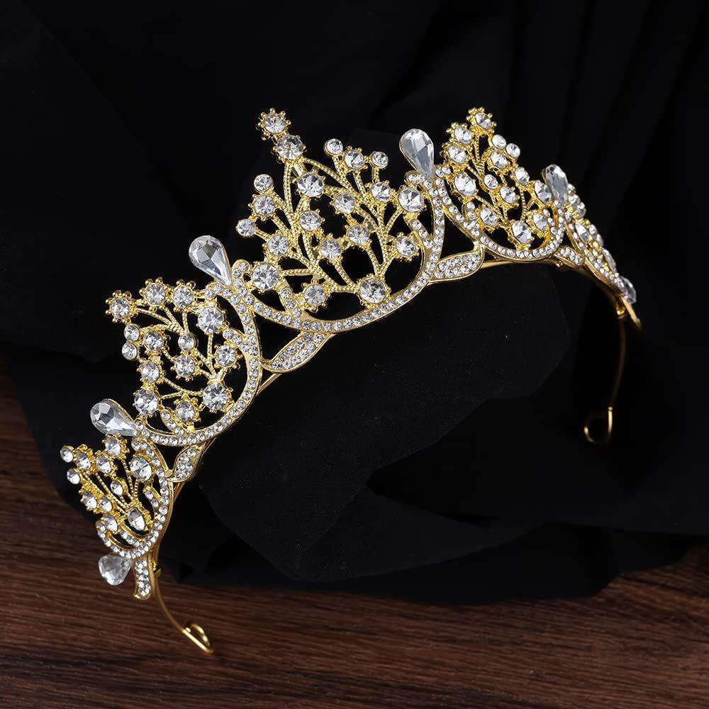 Coroana pentru copii tiara strasuri model bentita podium performanta coroana fetita aniversare rochie accesorii pentru par