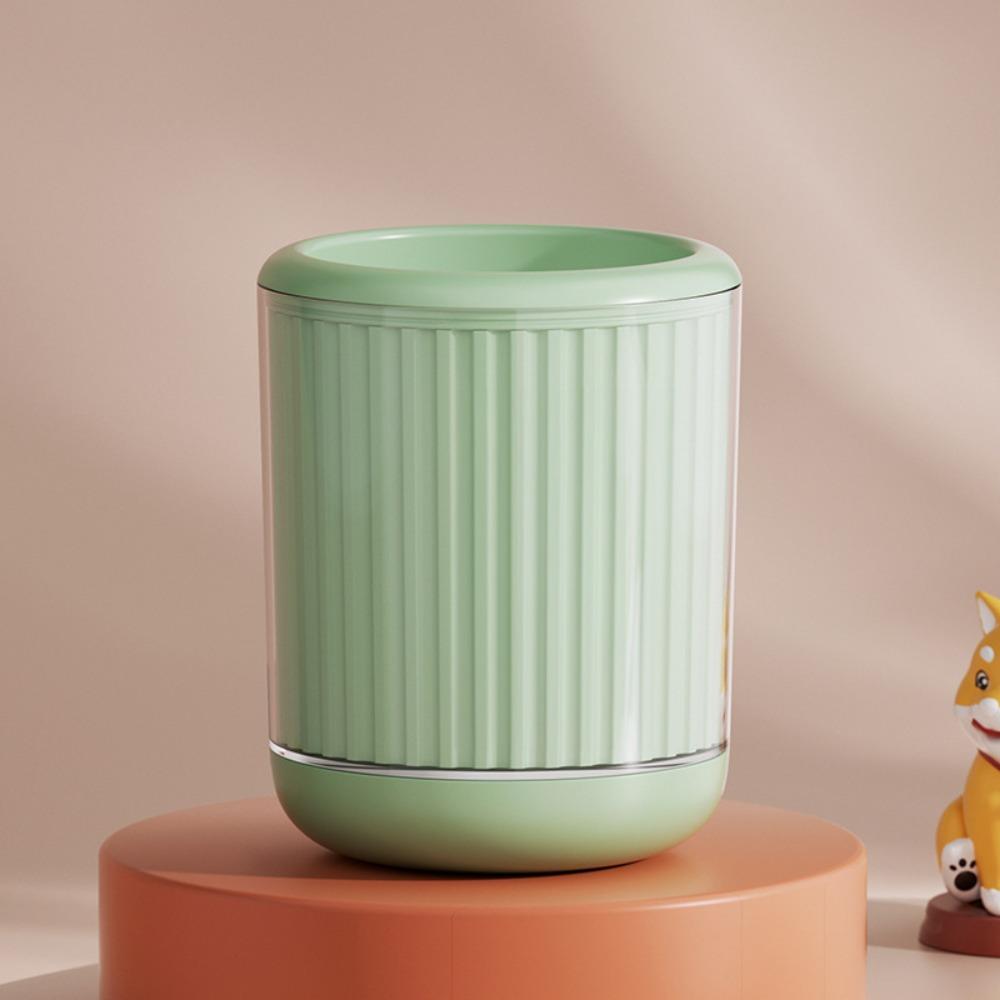 Automatic Pet Foot-washing Cup Soft Quick Wash Paw Cleaner Cup Detachable Portable Paw Cleaner Device Paw Maintenance