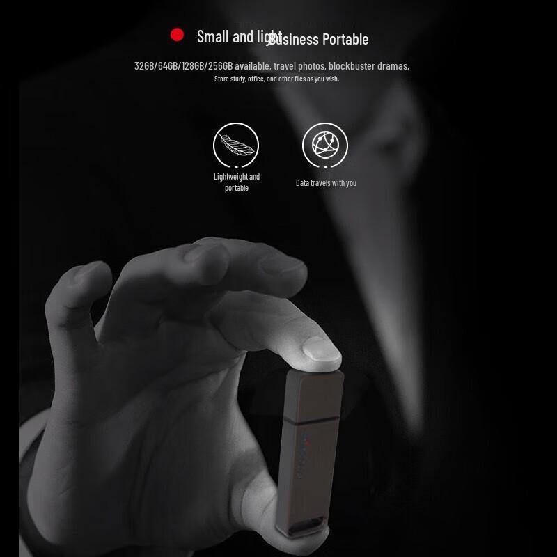 Lenovo High-Speed Portable Metal Storage Drives