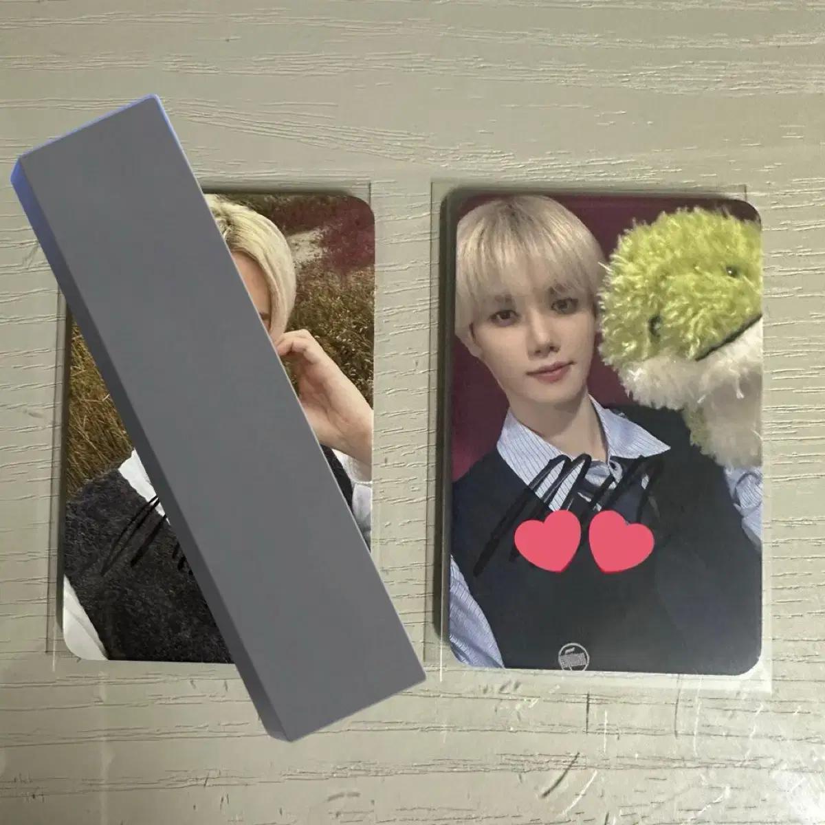 

Cravity Kang Minhee Autographed Photocard Sign Photocard