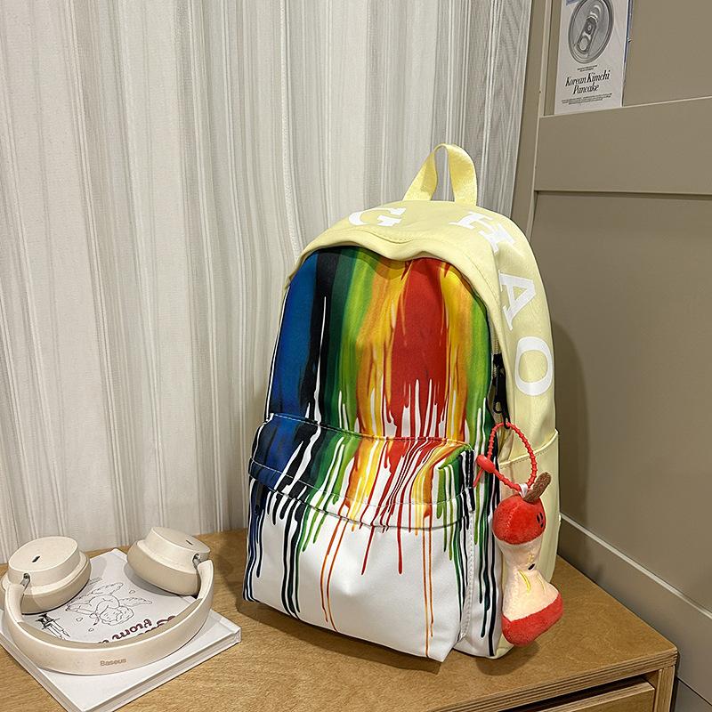 Backpacks for Boys  Junior High School Students  College Students  Men's and Women's Fashion Trends  High School Students' Backpacks