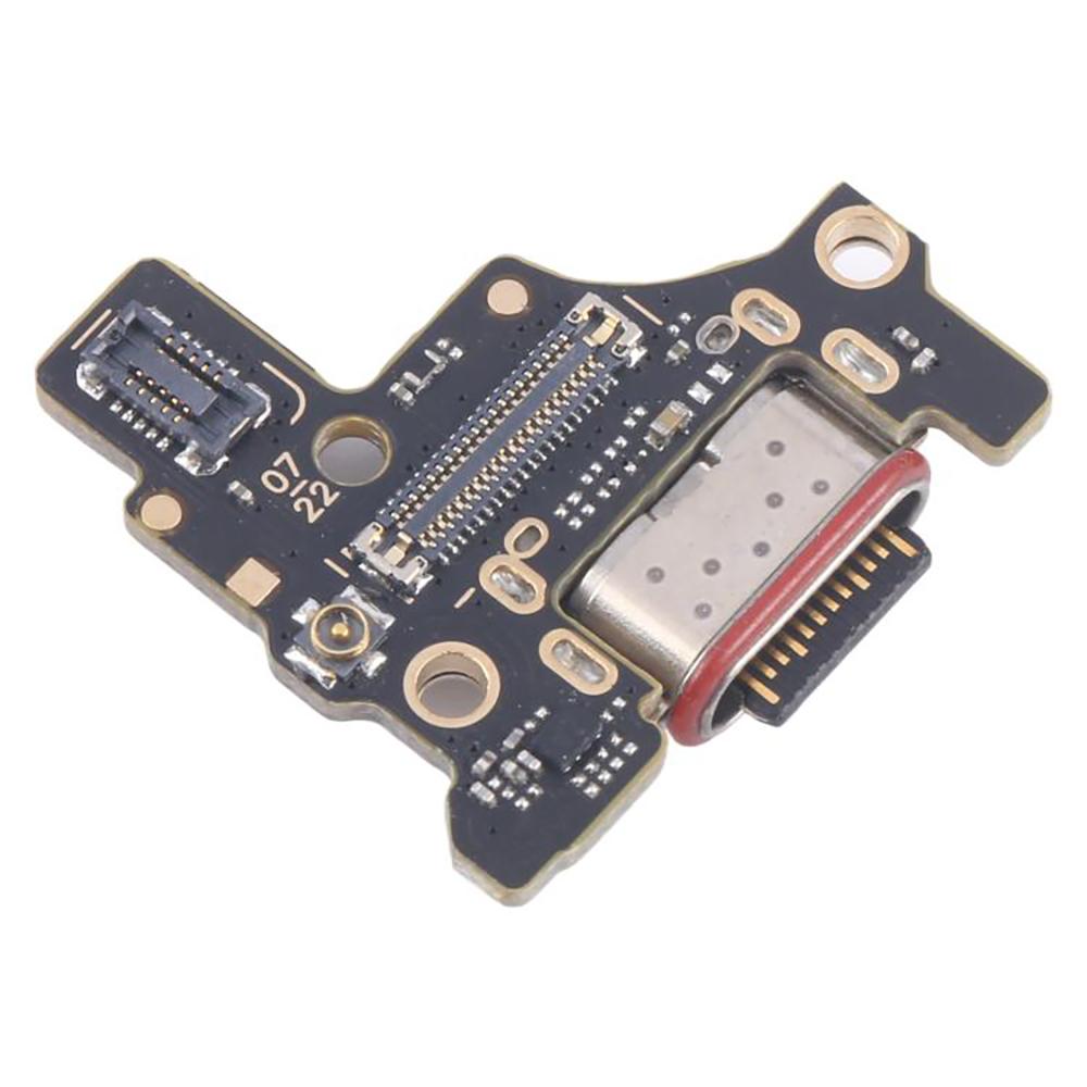 For Motorola Edge 50 Fusion 5G Dock Connector Charging Port Flex Cable Repair Part (Without Logo)