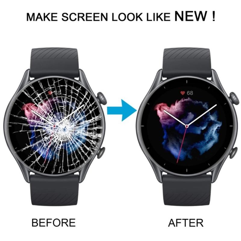 LCD Screen and Digitizer for 3 Replacement Touch Display Digitizer Full Assembly Watch Screen Repair Part