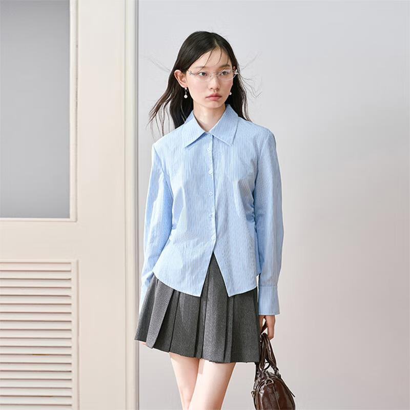 Birdie Miss Women's Long Sleeve Formal Shirt