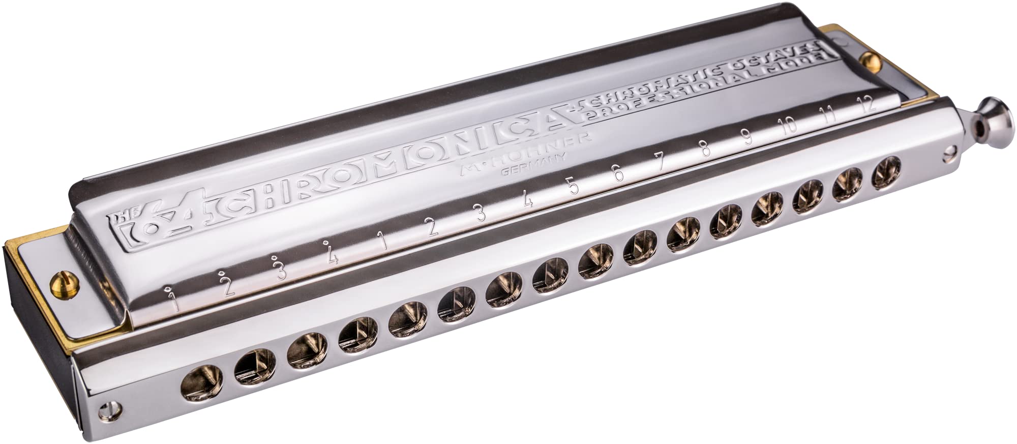 

Хроматична губна гармошка Hohner The 64 Chromonica, тональність до мажор