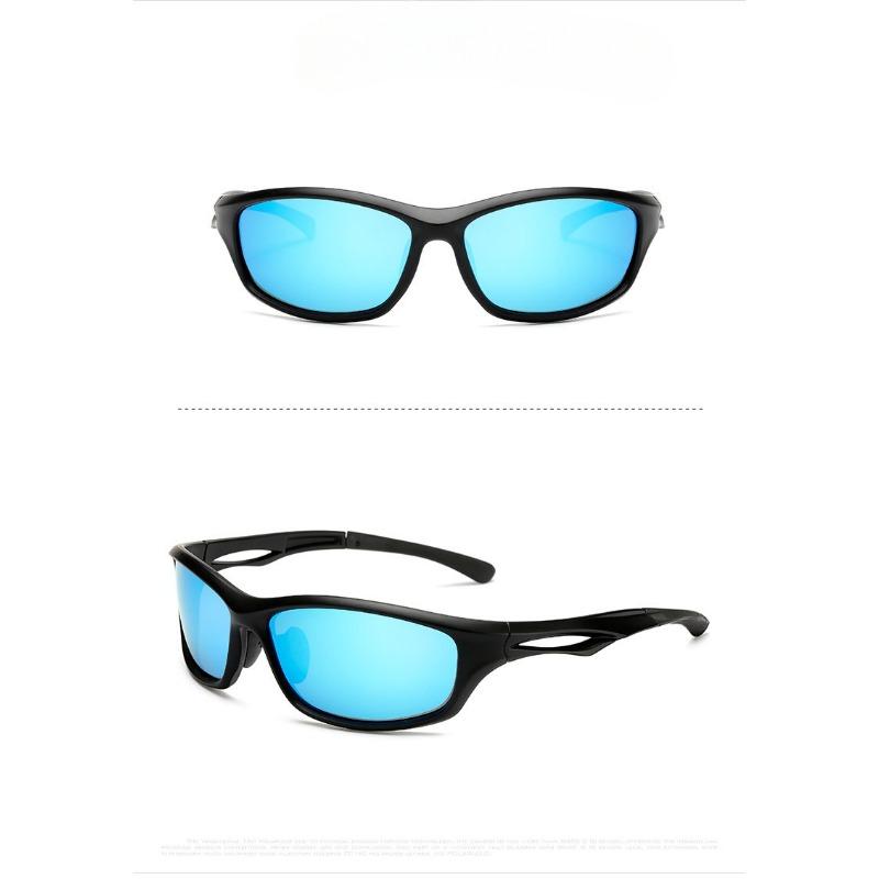Neue Herren- und Damen-Outdoor-Radsport-Sportbrille, Fahrrad-Sonnenbrille, 8279, polarisierte Sonnenbrille