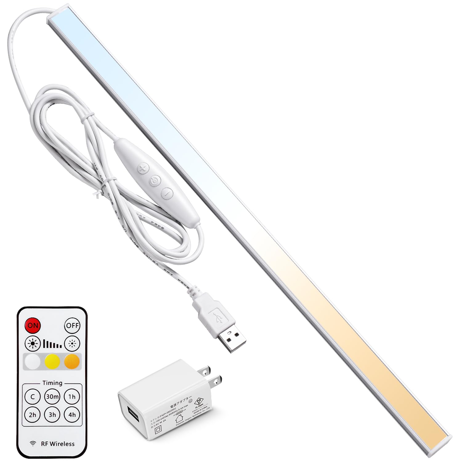 

Светодиодная панель AuyiHomu с дистанционным управлением 35 см, USB, магнитное затемнение, управление цветом, с переключателем, яркий, энергосберегающий, функция таймера, цвет лампочки