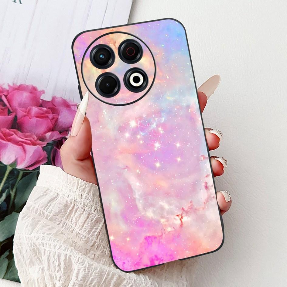 For Tecno Spark 30 Pro 4G Case Cool Fashion Dragon Lion Soft Silicone Shockproof Cover For Tecno Spark 30 KL6 Spark30 Pro Bumper