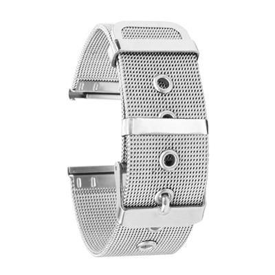 Cinturini per orologi in acciaio inossidabile da 22 mm Cinturino in metallo di ricambio con cinturino in rete a sgancio rapido con cintura
