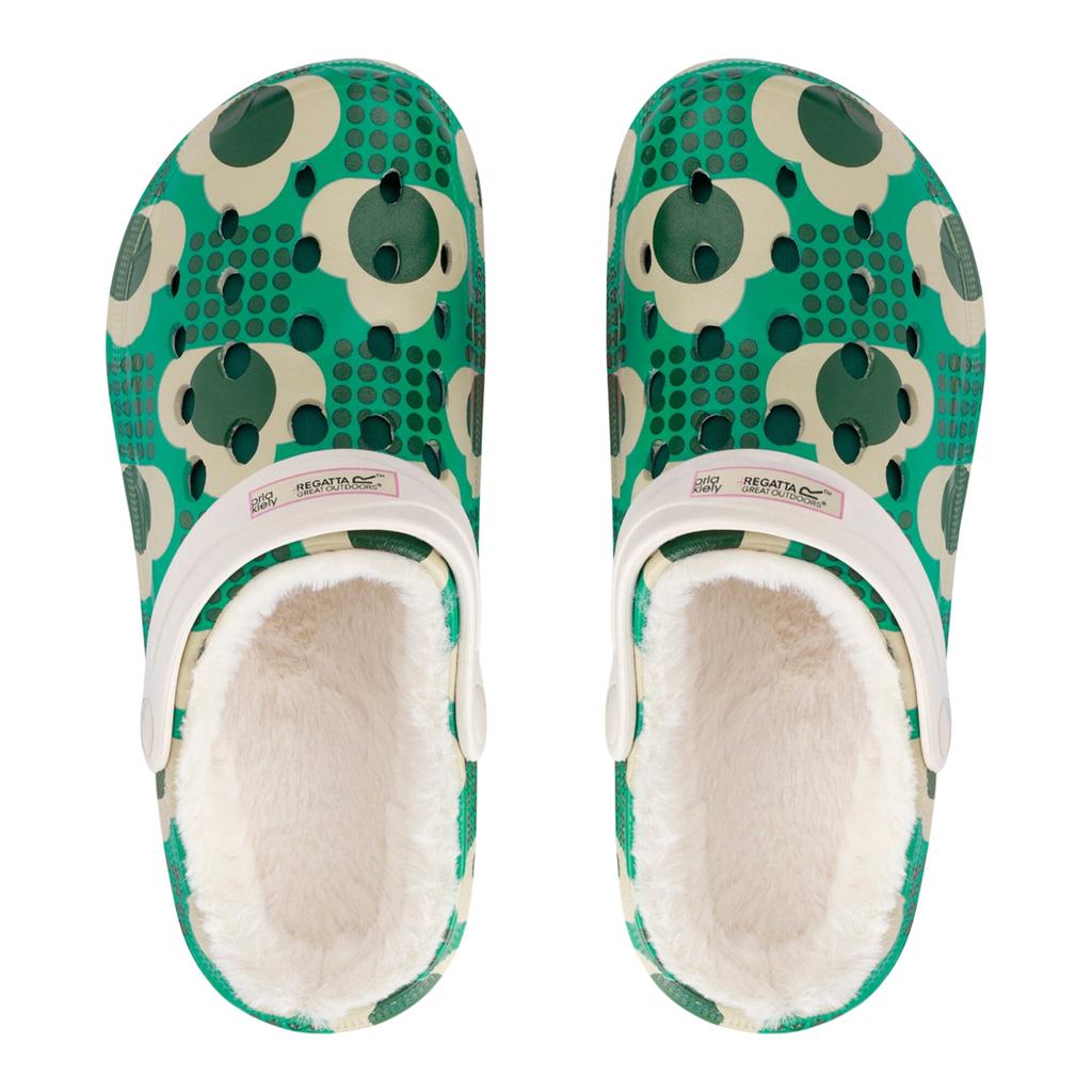 Regatta Womens/Ladies Orla Kiely Rain Cloud Clogs