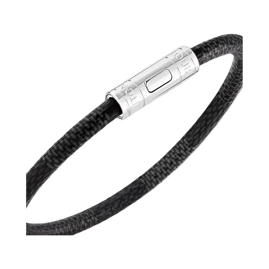 Louis Vuitton KEEP IT Bracelets Unisex Black M8152E