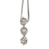 No Brand  Necklace Pt850Platinum/Pt900Platinum Women