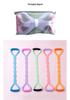 8-Shape Silicone Shoulder Opener Yoga Elastic Band for Fitness