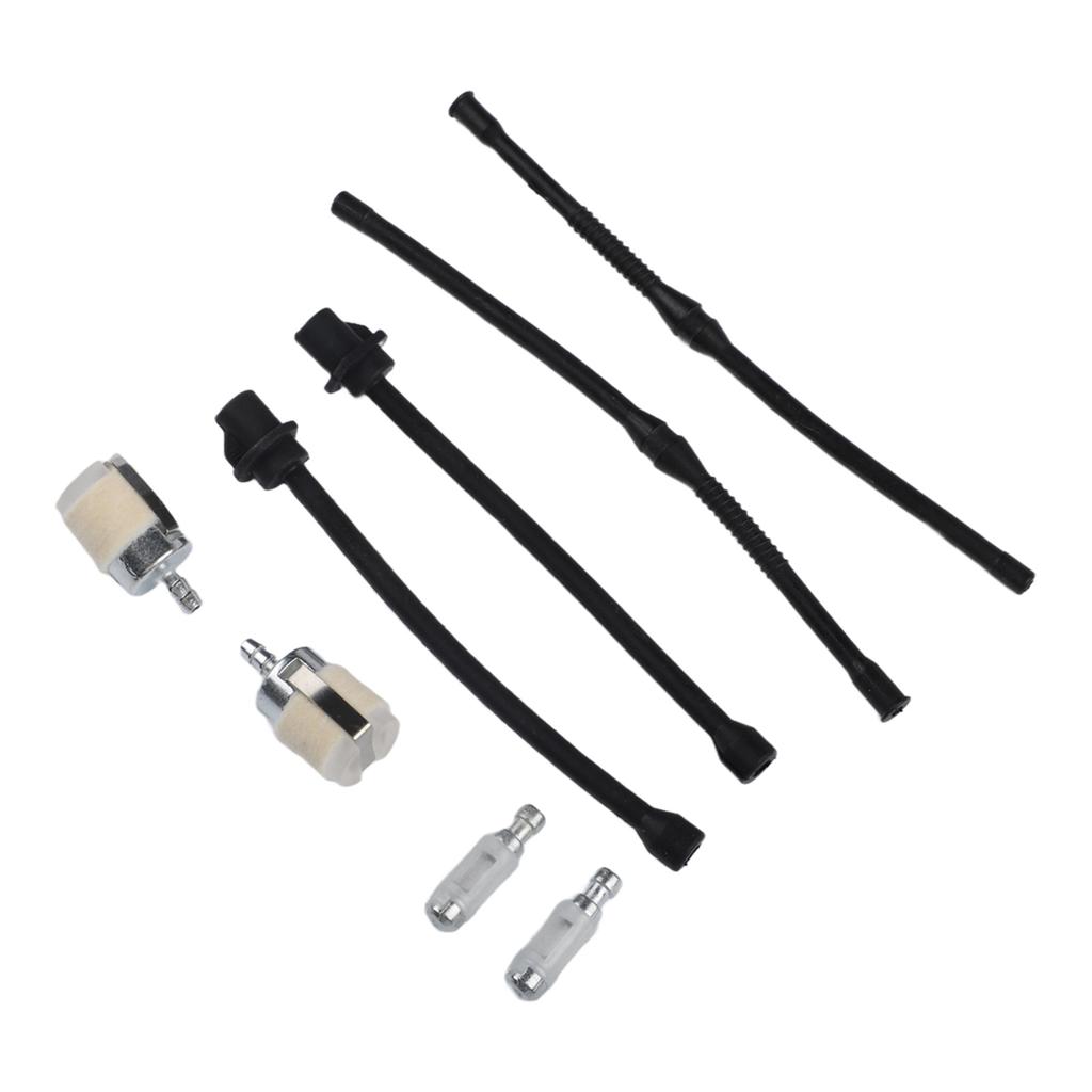Lawn Mower Fuel Pipe Outdoor Parts Replacement 8pcs/set