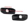 Artudatech Pair Fog Light Bezel Trim For Ram 2500 3500 -2024 68449341AA Car Accessories