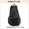 Pickleball Backpack Bag for Women and Men Sports Accessories Organizer Large Capacity