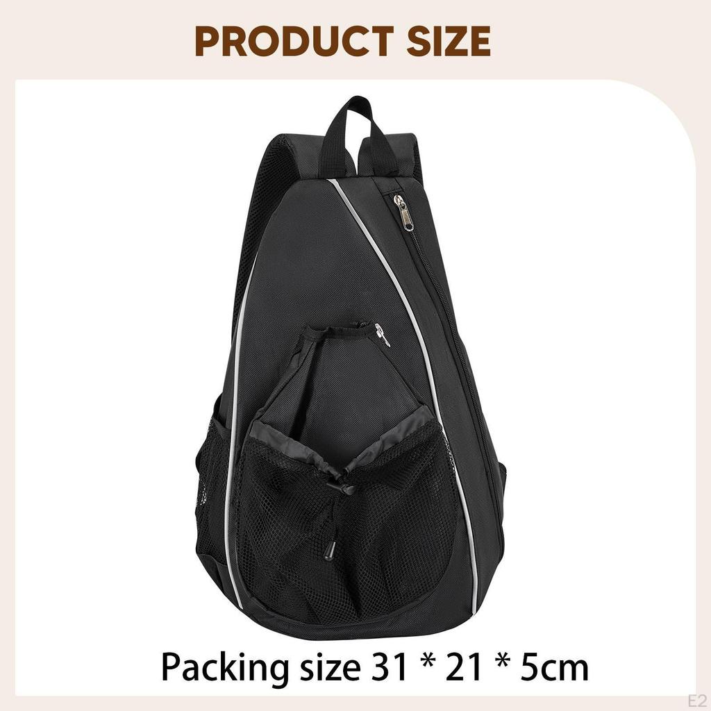 Pickleball Backpack Bag for Women and Men Sports Accessories Organizer Large Capacity