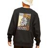 Vans Sweatshirts Unisex Black Crew Neck Moderate Regular VN0A5H9QBLK