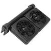Aquarium Chillers Fan Mini Adjustable Quiet Fish Tank Water Cooling Fan for Freshwater Saltwater