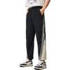 Li Ning Basketball Collection Knitted Sweatpants Men's Black AYKV073-1